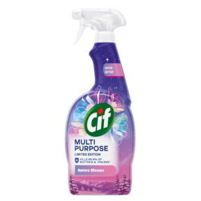 Багатофункціональний спрей Cif Multipurpose Cleaner Aurora Blooms, 750 мл